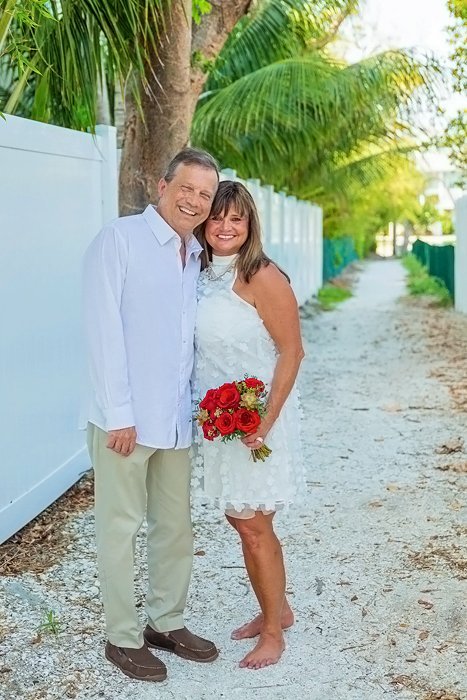 Wedding couple