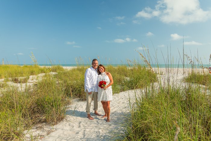 wedding on beach