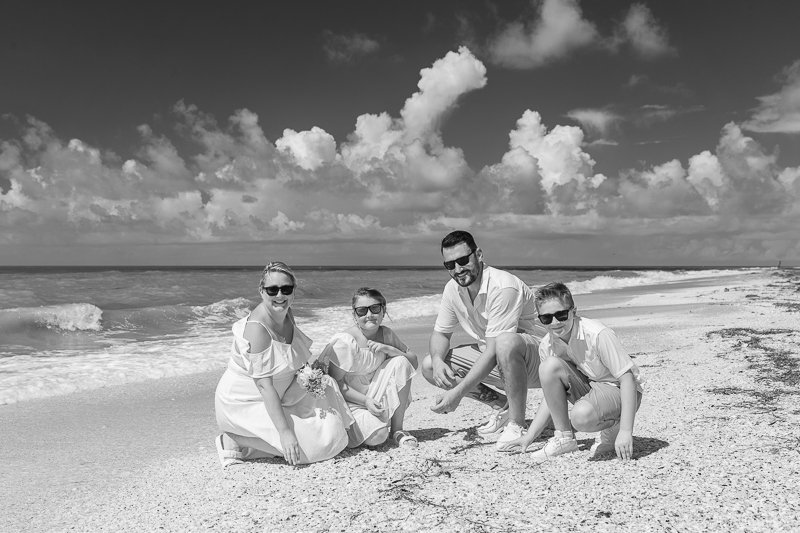 beach elopement