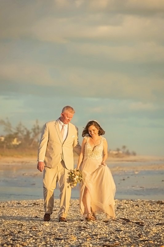 beach wedding
