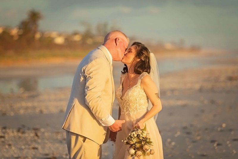 wedding on beach