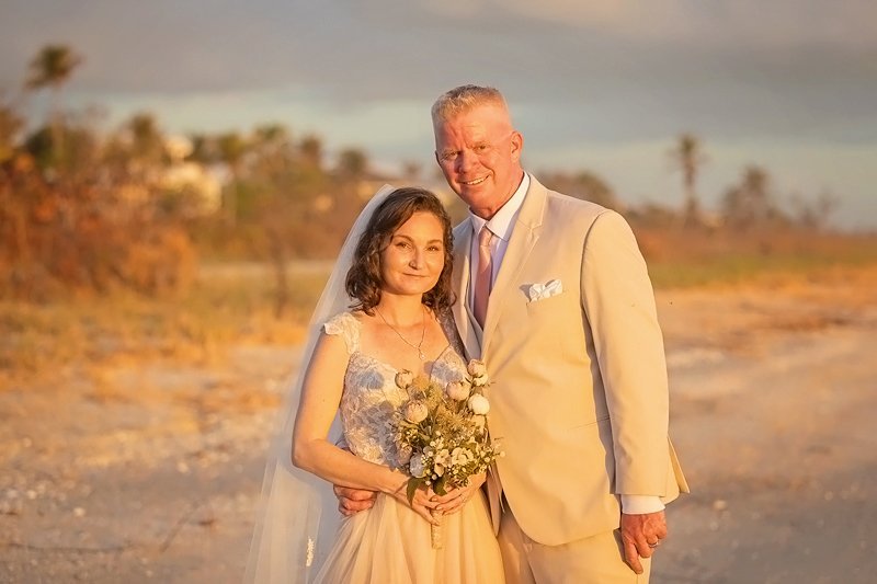 beach wedding