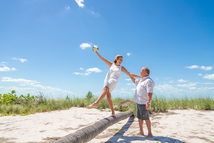 Sanibel Island elopement