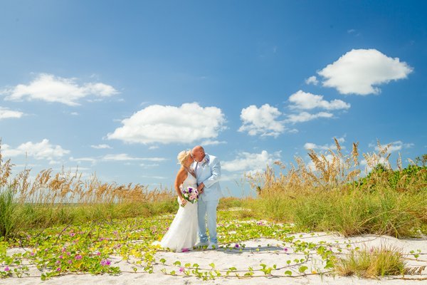 Sanibel Island beach wedding
